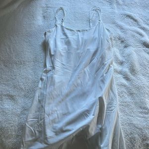 White Small Abercrombie Mini Dress